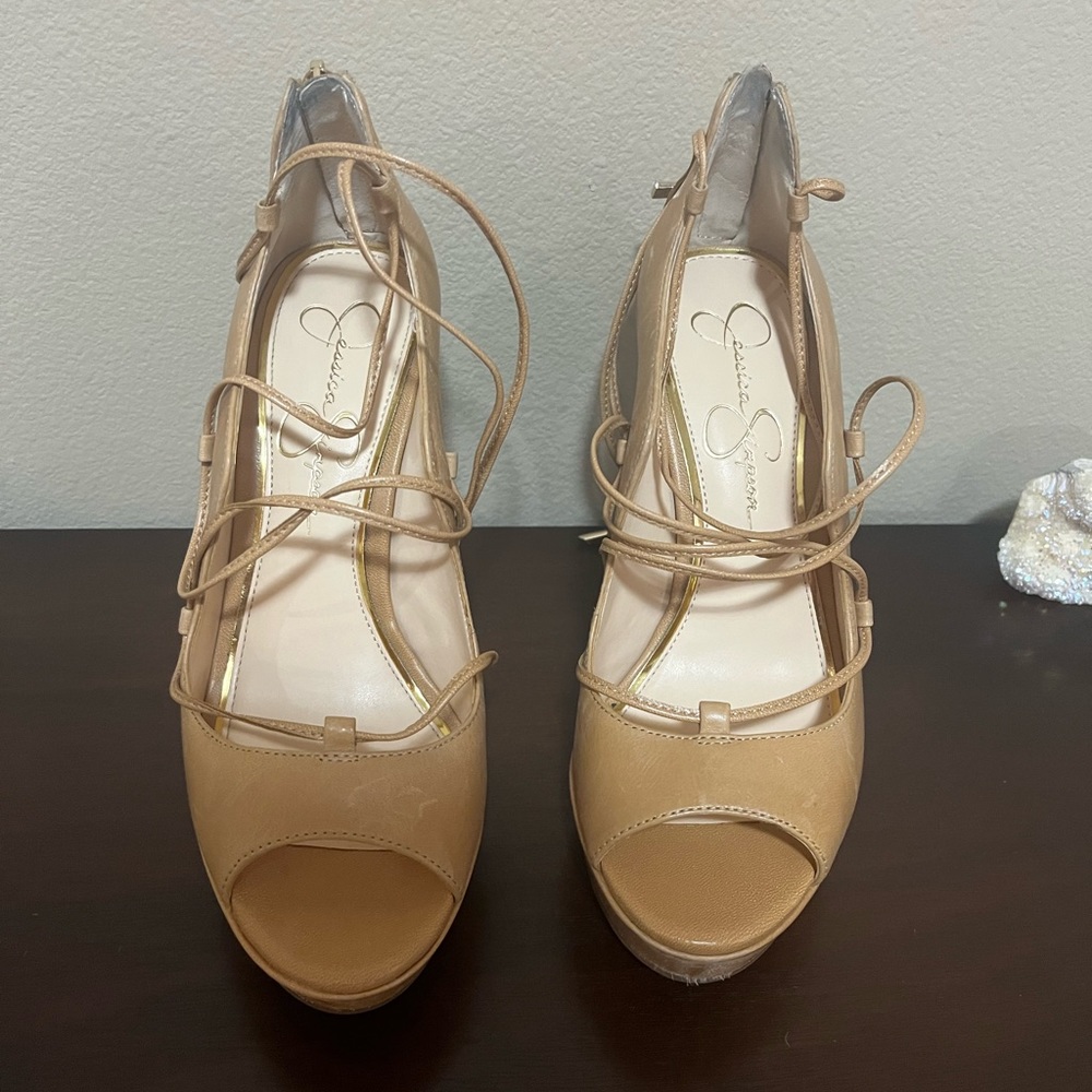 Jessica Simpson Baylinn Heels Size 7